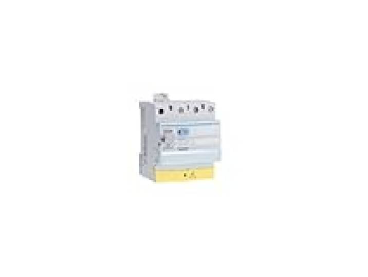 interrupteur différentiel hager - 25a - 30 ma - 3 pôles + neutre - type hpi - vis / vis