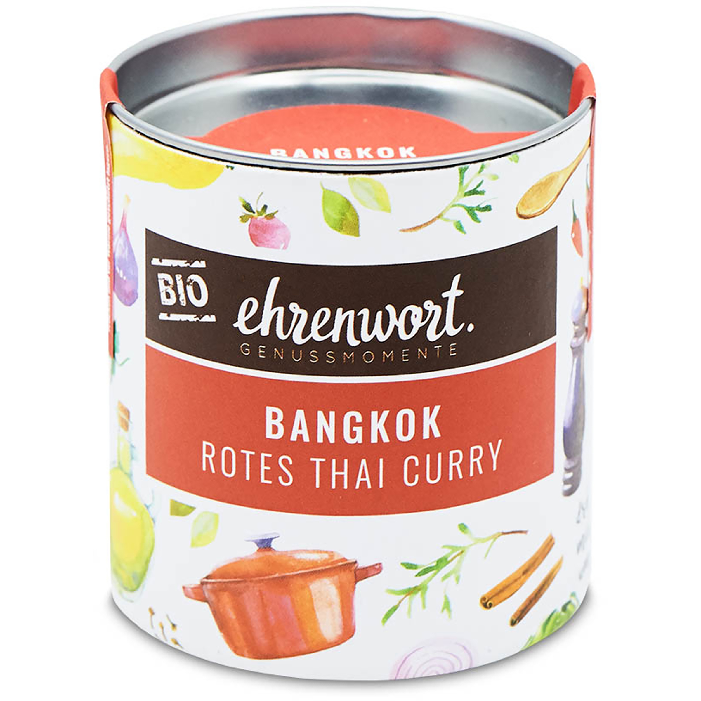 ehrenwort Bangkok Rotes Thai Curry Trekkingnahrung Größe 35g