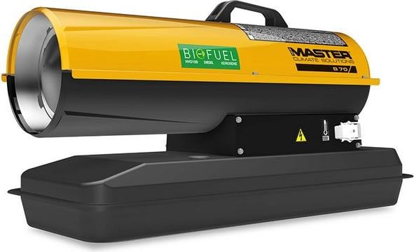 Master B 70 CED olieverwarmingsapparaat zonder afvoeraansluiting MA-4010.819