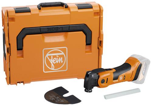 Fein Multimaster AMM 700 1.7 Q AS 71293761000 Akku-Multifunktionswerkzeug ohne Akku, ohne Ladegerät, inkl. Koffer 4teilig 18V