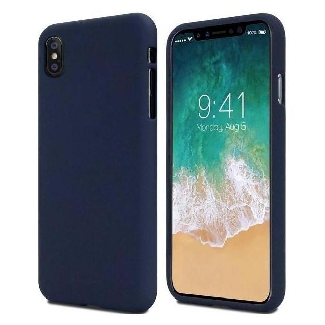 Mercury Soft iPhone 14 6,1 niebieski midnight blue (Apple iPhone 13, Apple iPhone 14, Apple iPhone 15) (34856010)