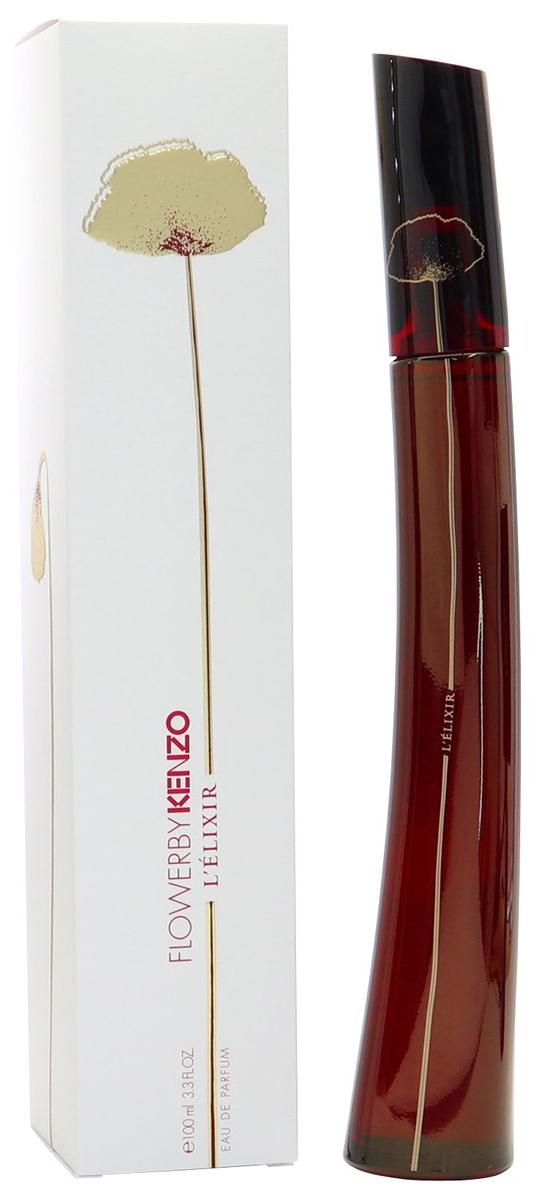 Kenzo Kenzo Flower by Kenzo L'Elixir Eau De Parfum Damen 100 ml