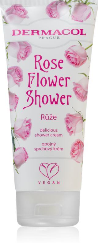 Dermacol Flower Care Rose shower cream 200 ml