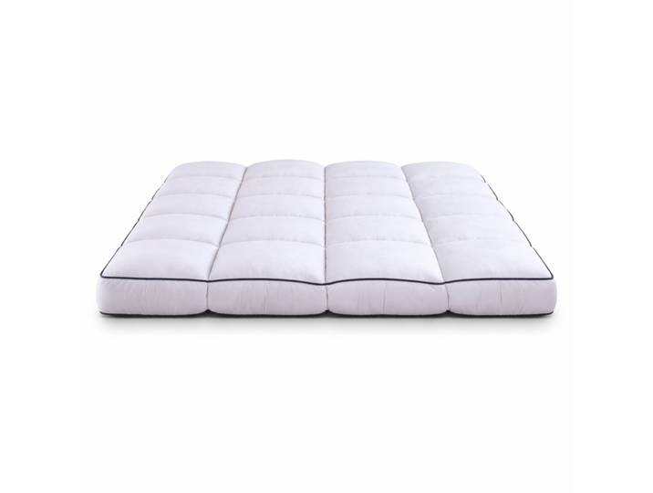 Surmatelas thermorégulant en plume 90x190 cm