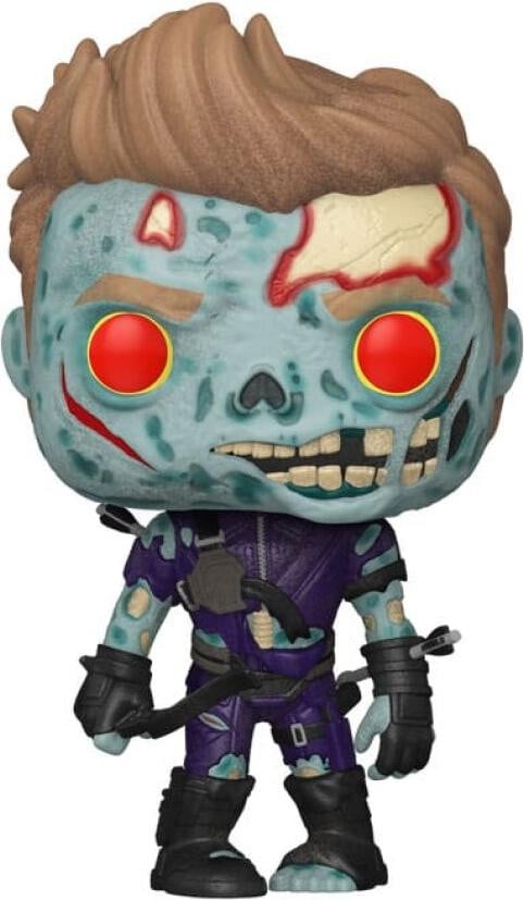 Funko POP! Vinyl figuur Marvel Zombies Zombie Hawkeye, 9 cm