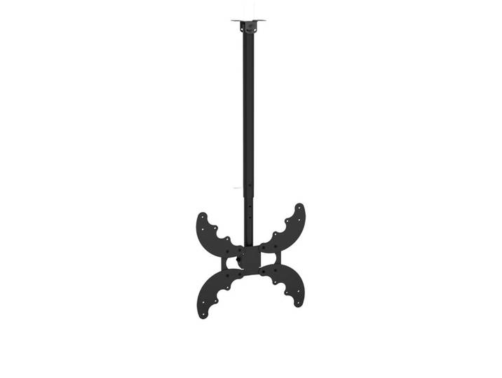 Mid.you Tv-Halterung, Anthrazit, Metall, 42x52x4.5 cm, Wohnzimmer, TV Möbel, TV-Zubehör