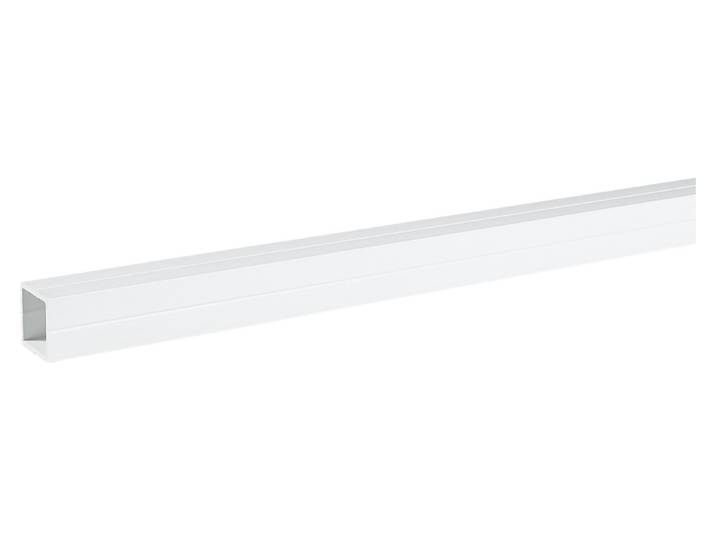 Alfer PVC-Quadratrohr 1 m
