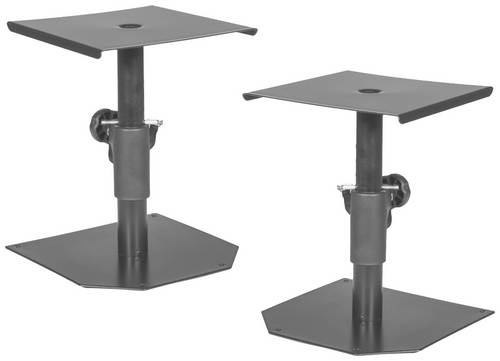 Omnitronic MOTI-1 PA-Lautsprecher Stativ Set Höhenverstellbar 2St.