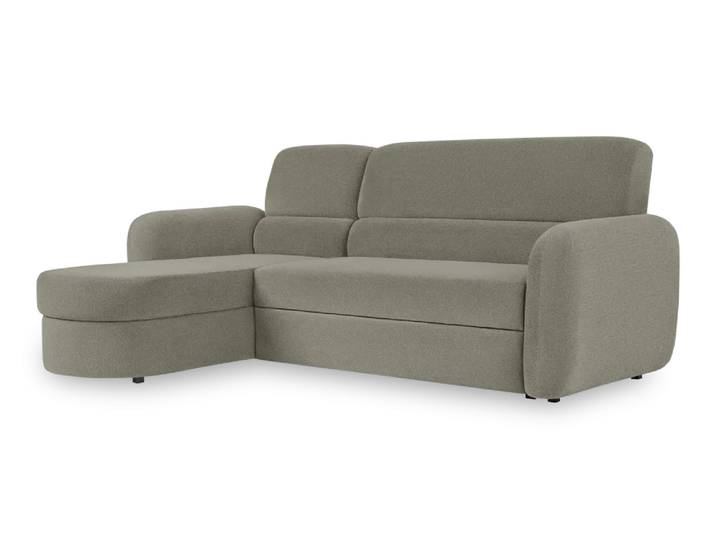 Ecksofa PRESTON Grau (Vinci 11) Links