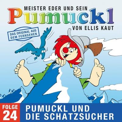 24: Pumuckl und die Schatzsucher (Das Original aus dem Fernsehen) - Ellis Kaut, Audio, 4057664894748