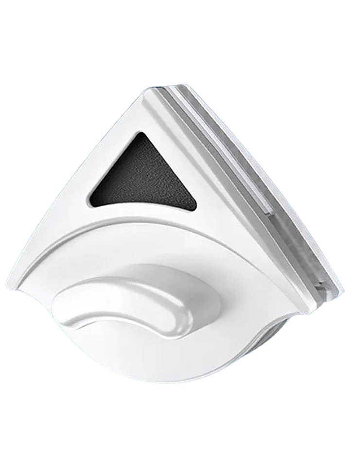 Joybos Magnetischer Glasreiniger in Weiß/ Schwarz, 8-15 mm Glasdicke - onesize