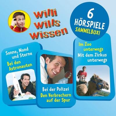 Folgen 4-6 - Jessica Sabasch,Florian Fickel, Audio, 4260229663561