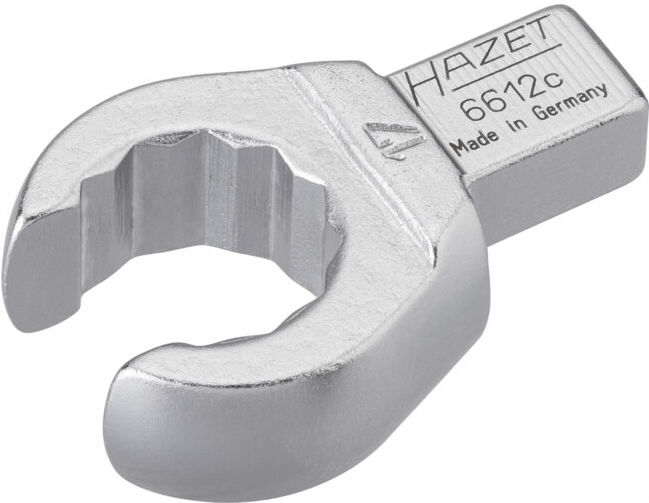 Attache mâle polygonale ouverte 6612C-17 17 mm HAZET (6612C-17)