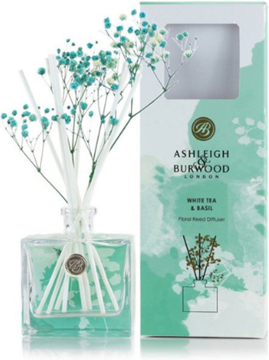 Ashleigh & Burwood Reed Diffuser White Tea & Basil