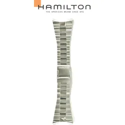 Hamilton - Digital Band-set Edelstahl H695.525.100 - silber
