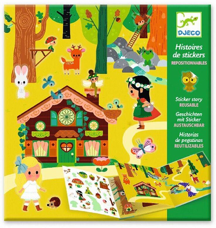 Stickers La forêt magique - Djeco