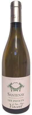 """Jean-Marc Vincent Santenay Les Potets Blanc 2021 White Wine - France"""