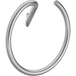 Neuesbad Serie 600 Handtuch-Ring , Oberfläche: edelstahl gebürstet NB1ADI_F6111