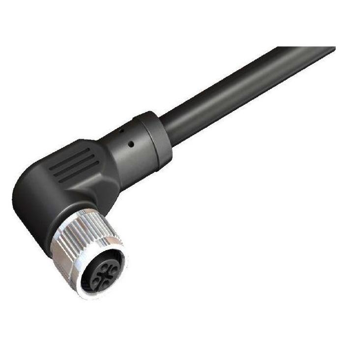 RS PRO konfektioniertes Sensorkabel, M12 Nicht abg (2055980)