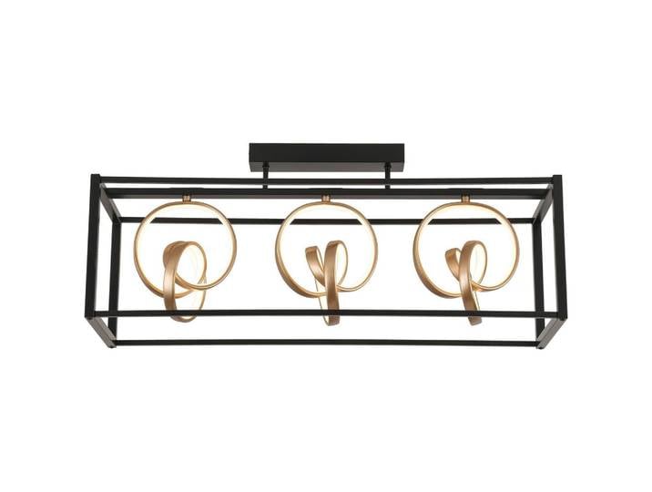 LED-Deckenleuchte Manuel L: 80 cm