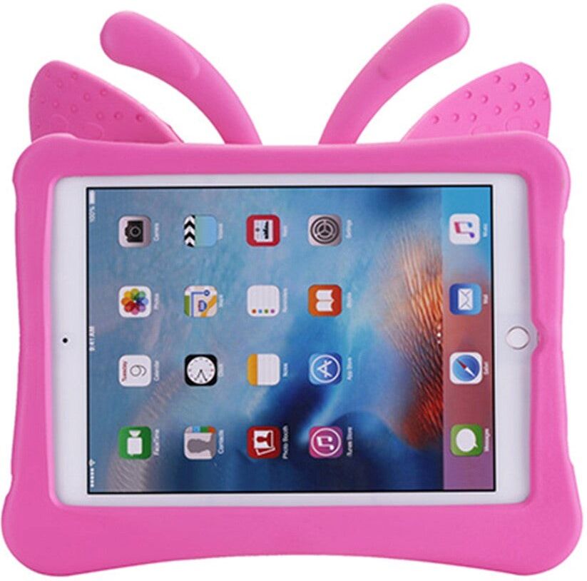 TABLETCOVERS.DK iPad - Butterfly Super 360 Degree Position Cover Pink