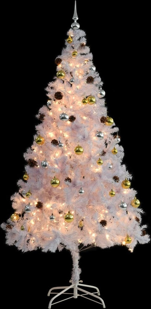 Prolenta LED Accent Effect Kerstboom met USB-verlichting voor volwassenen