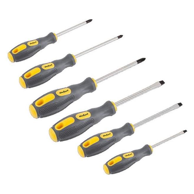Rebel Zestaw śrubokrętów Tools 6 szt. (Schlitz) (36045313)