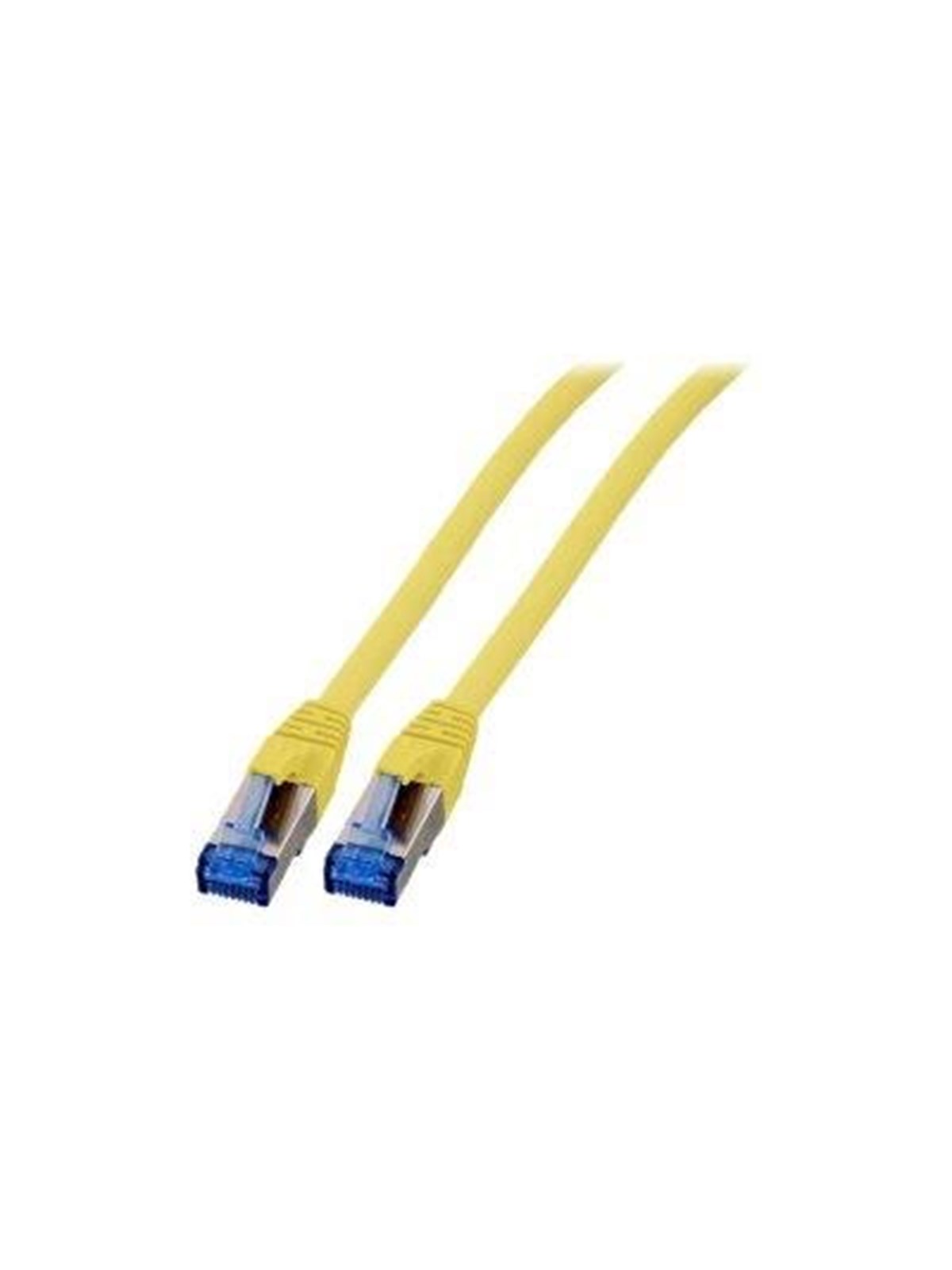 EFB NORDIC EFB-Elektronik patch cable - 5 m - yellow - Gelb - 5m