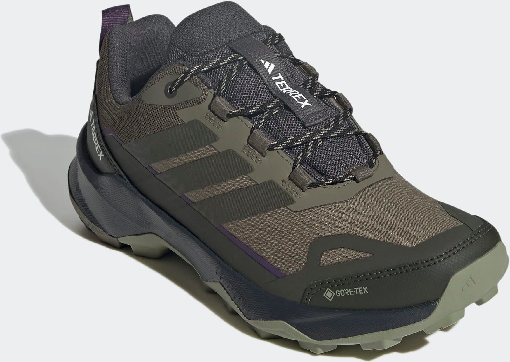 Adidas TERREX "SKYCHASER AX5 GORE-TEX" wasserdicht dank Gore-Tex Membrane olistr, ngtcar, tengrn 38