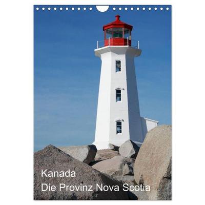 Kanada - Die Provinz Nova Scotia (Wandkalender 2027 DIN A4 hoch), CALVENDO Monatskalender