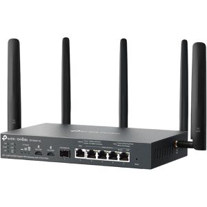TP-Link WLAN-Router ER706WP-4G, 4G LTE, bis 300 Mbit/s LTE, 2.976 Mbit/s, Wi-Fi 6 Dualband, Mesh