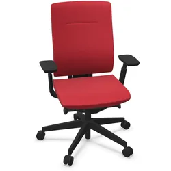 Profim Xenon 10 SL Drehstuhl mit Vollpolster - Alba Rot (4027 - Extended)