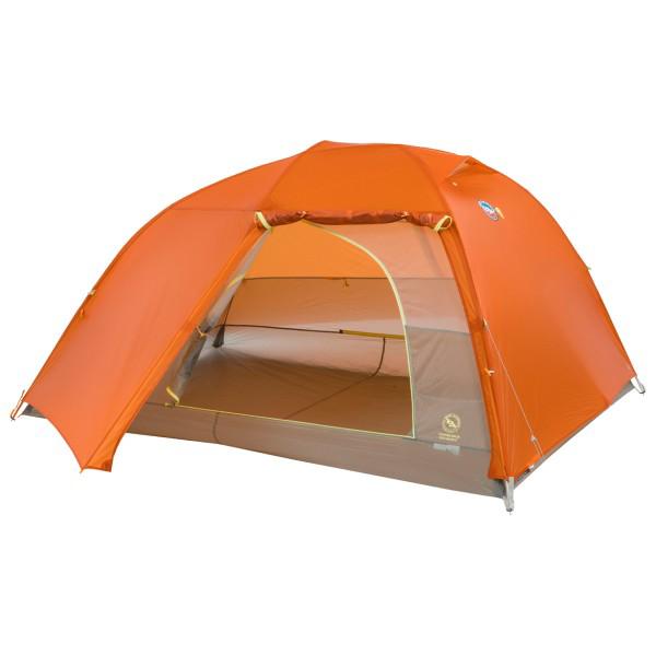 Big Agnes - mtnGLO Copper Spur UL3 - 3-Personen Zelt orange