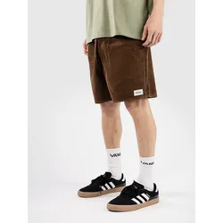Rhythm Classic Cord Jam Shorts chocolate Gr. 34