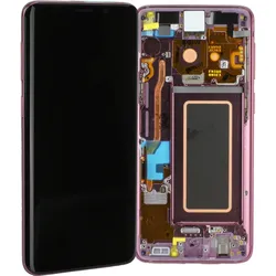 LCD-Kompletteinheit für Samsung Galaxy S9 G960F, Lilac Purple