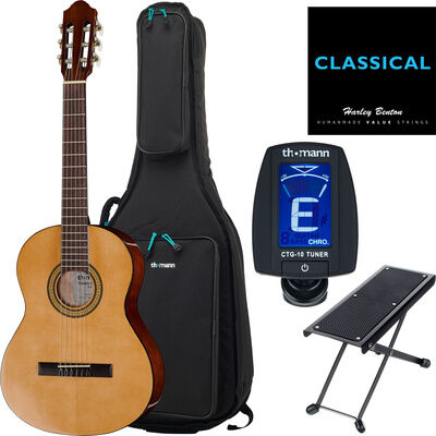 Thomann Classic Guitar 3/4 Bundle Naturel