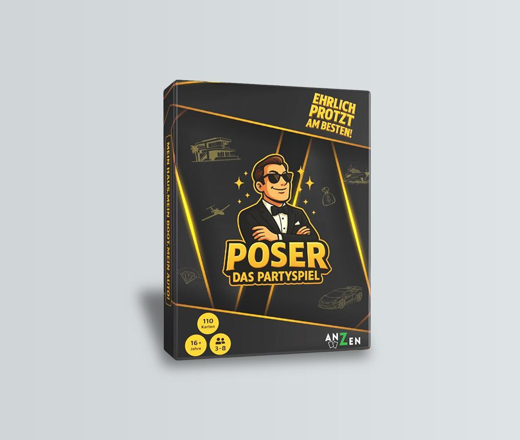 ANZEN Poser Partyspel