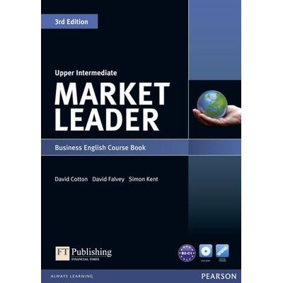 Market Leader 3rd Edition Upper Intermediate Coursebook & DVD-Rom Pack, Set von David Cotton,David Falvey,Simon Kent, Pearson Education Limited,