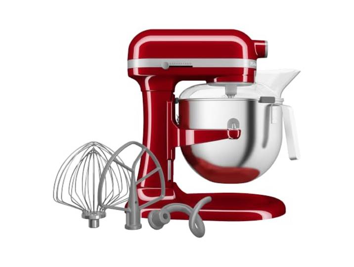KitchenAid HEAVY DUTY KÜCHENMASCHINE MIT SCHÜSSELHEBER 6,6 L - EMPIRE ROT 5KSM70JPXEER