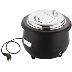 APS Elektrischer Suppentopf 400-450 W, Speisewärmer
