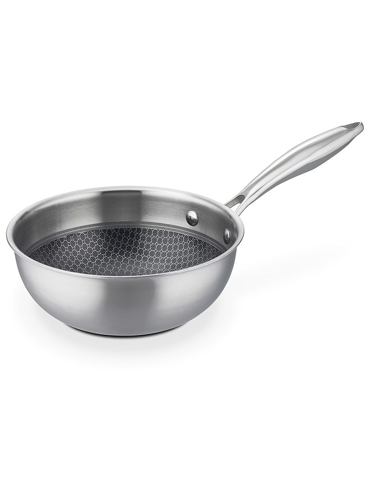 GSW Schwenkpfanne ''Inoxxa'' in Silber - Ø 20 cm - onesize
