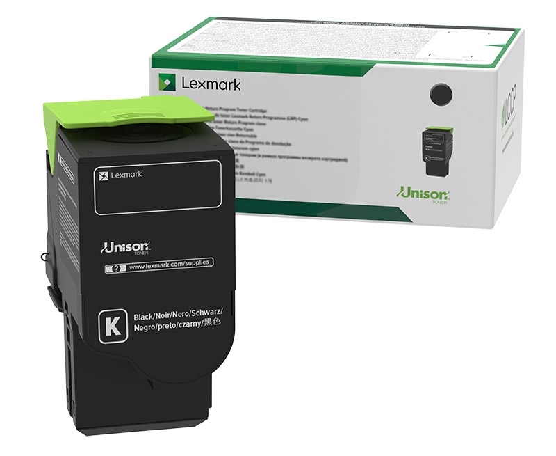 Lexmark 80C20K0 Rückgabe-Toner Schwarz für ca. 1.000 Seiten