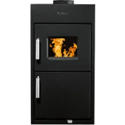 Buderus Logaflame HLG217 mit Frontplatte 790 x 420 mm