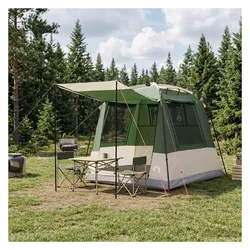 vidaXL, Pavillon, Party-Zelt (210 cm, 210 cm)