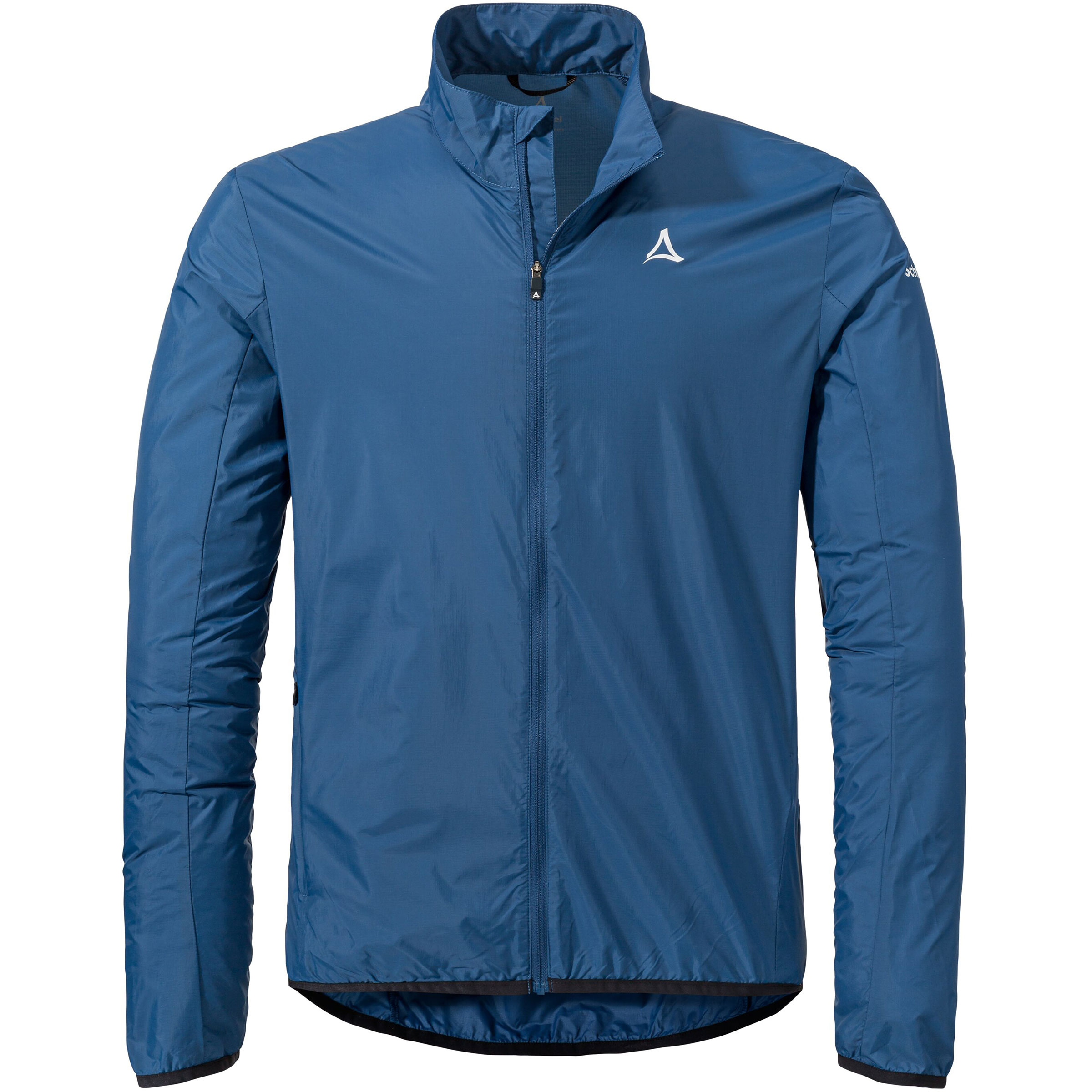 Schöffel Style Cannobio Herren Fahrradjacke blau Größe 3XL Gravel Klein verpackbar Wasserabweisend