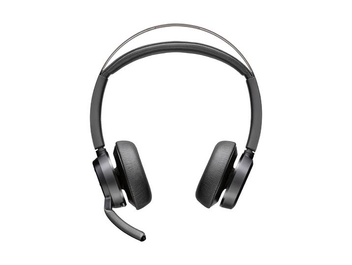 HP Poly Micro-casque Poly Voyager Focus 2 USB-C-C + adaptateur USB-C/A + base de chargement, Sans fil, Business/Everyday, 175 g, Casque, Noir 9T9J5AA