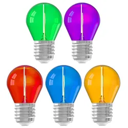 Scharnberger+Hasenbein LED-Tropfenlampe 45x73mm 30964 (VE5 farbsort)