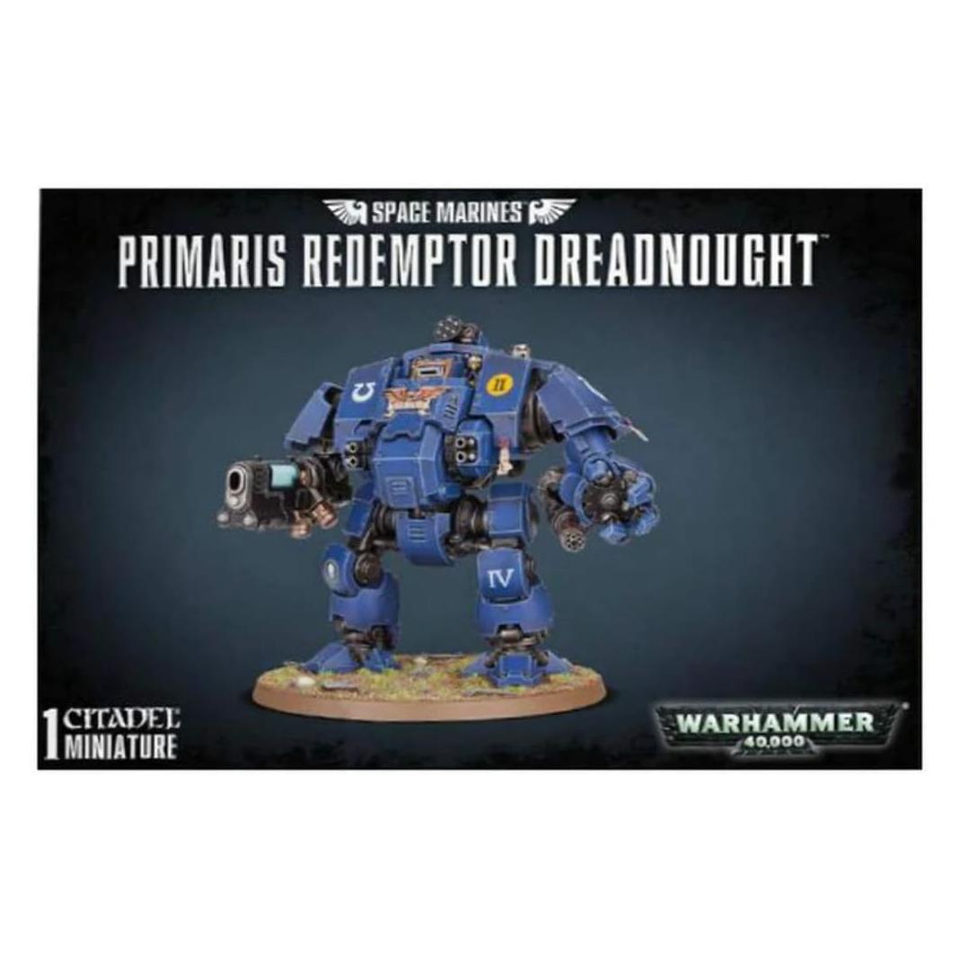 Games Workshop Warhammer 40k - Space Marine Primaris Redemptor Dreadnought (Kunststoff) (48-77)