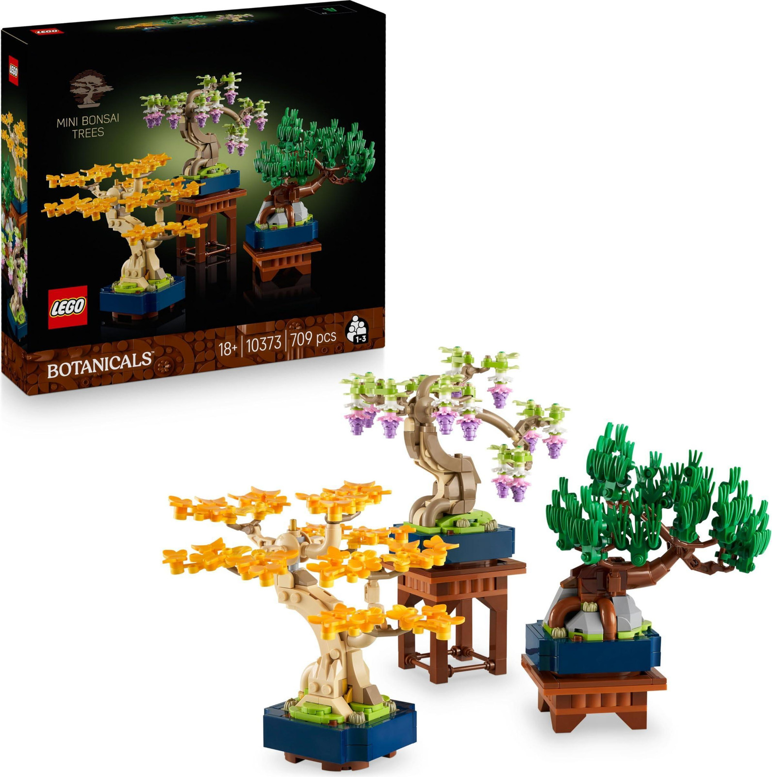 LEGO Botanicals 10373 Mini-Bonsaibomen