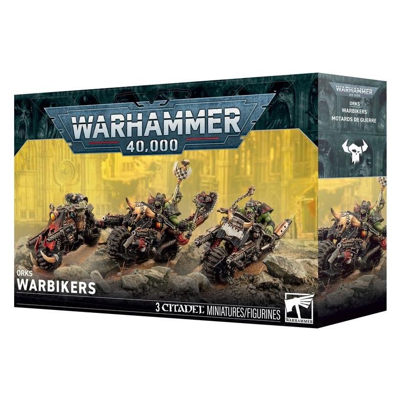 Games Workshop Warhammer 40k - Orks: Bande der Kriegsmotorradfahrer (Kunststoff) (76481727)